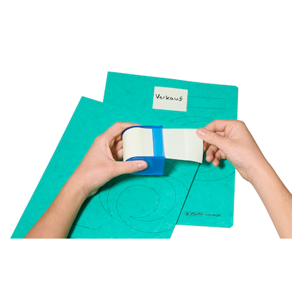 Artikelbild 4 für inFO Spender Haftnotizen-Rolle 5624-01 gelb, 1 Rolle, Artikelnummer 355038