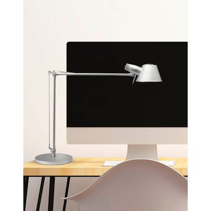 Artikelbild 2 für MAUL MAULrock LED-Schreibtischlampe silber 9,5 W, Artikelnummer 526595