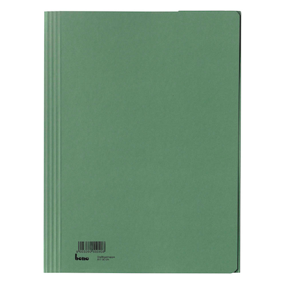 Artikelbild für bene Sammelmappen DIN A4 grün, 5 St., Artikelnummer 399022