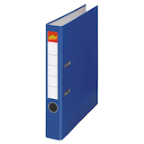 Artikelbild 1 für office discount Ordner blau Kunststoff 5,0 cm DIN A4, Artikelnummer 415091