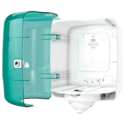 Artikelbild 3 für TORK Putztuchspender Performance Reflex™ M4 473180 türkis Kunststoff, Artikelnummer 577200