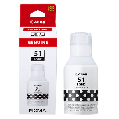 Artikelbild 3 für Canon GI-51 PGBK schwarz Tintenflasche, Artikelnummer 369882