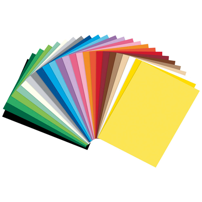 Artikelbild 2 für folia Fotokarton farbsortiert 300 g/qm 25 Bogen, Artikelnummer 478931