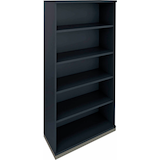 Artikelbild 1 für fm Aktenregal Oldenburg lavagrau 100,0 x 44,2 x 186,9 cm, Artikelnummer 408092