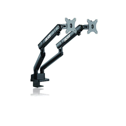 Artikelbild 3 für acer Monitor-Halterung schwarz für 2 Monitore, Tischklemme, Artikelnummer 864337