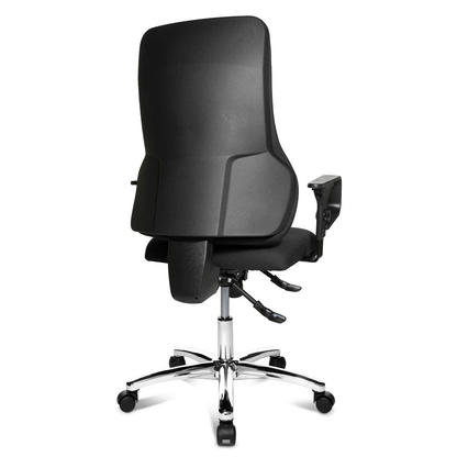 Artikelbild 6 für Topstar Bürostuhl Top Point Deluxe Stoff schwarz, Gestell chrom, Artikelnummer 181016
