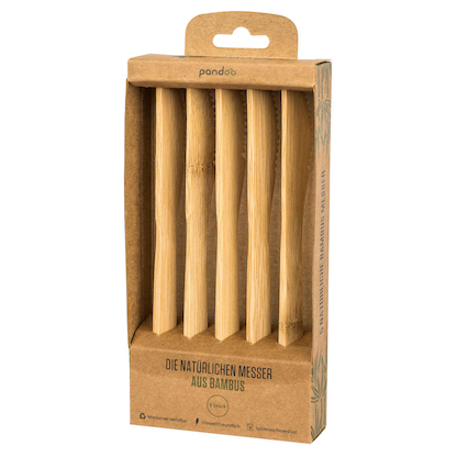 Artikelbild 9 für pandoo Mehrweg-Messer, Holz, 5 St., Artikelnummer 933313