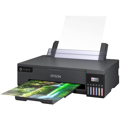 Artikelbild 10 für AKTION: EPSON EcoTank ET-18100 Tintenstrahldrucker grau mit 80 Euro CashBack, Artikelnummer 890101