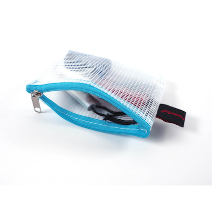 Artikelbild 7 für FolderSys Reißverschlussbeutel transparent/blau 0,15 mm, 1 St., Artikelnummer 102002