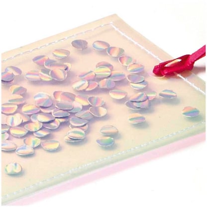 Artikelbild 9 für folia Bastelset Shiny Magic Mix irisierend 12 Blatt, Artikelnummer 287429