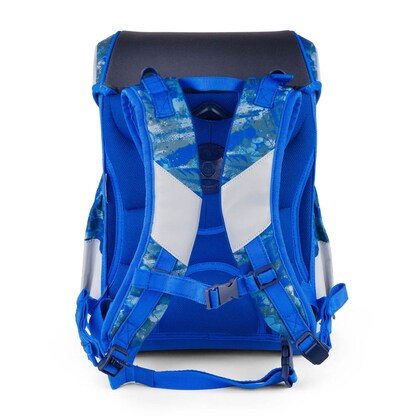 Artikelbild 10 für JOLLY Schulranzen-Set ERGONOMIC FLEXI Kunstfaser blau, Artikelnummer 301026