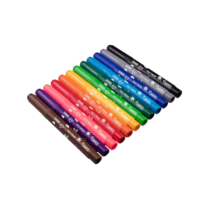 Artikelbild 3 für JOVI Jumbo Filzstifte farbsortiert, 12 St., Artikelnummer 321648
