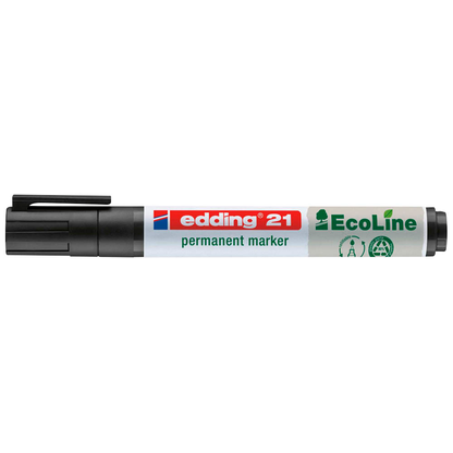 Artikelbild 2 für edding 21 EcoLine Permanentmarker farbsortiert 1,5 - 3,0 mm, 4 St., Artikelnummer 284968