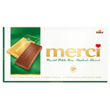 Artikelbild 1 für merci® Mandel-Milch-Nuss Schokolade 4 St./100,0 g, Artikelnummer 954567