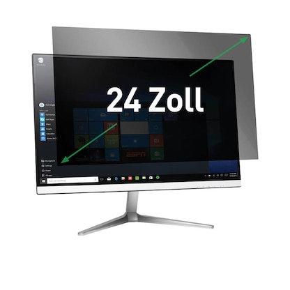Artikelbild 3 für LEITZ Display-Blickschutzfolie für 61,0 cm (24,0 Zoll), Artikelnummer 452126