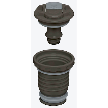 Artikelbild 4 für alfi Isolierflasche ISOTHERM PERFECT grau 500,0 ml, Artikelnummer 482214