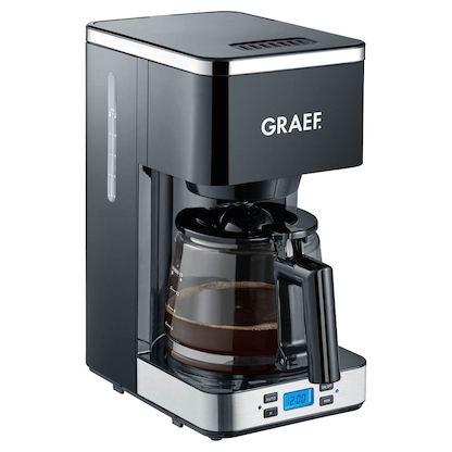 Artikelbild 11 für GRAEF FK512 Kaffeemaschine schwarz, 8-12 Tassen, Artikelnummer 493227
