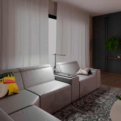 Artikelbild 8 für Hansa Beam Schreibtischlampe dunkelgrau 12 W, Artikelnummer 496129