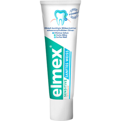 Artikelbild 2 für elmex SENSITIVE Sanftes Weiss Zahnpasta 75 ml, Artikelnummer 570479