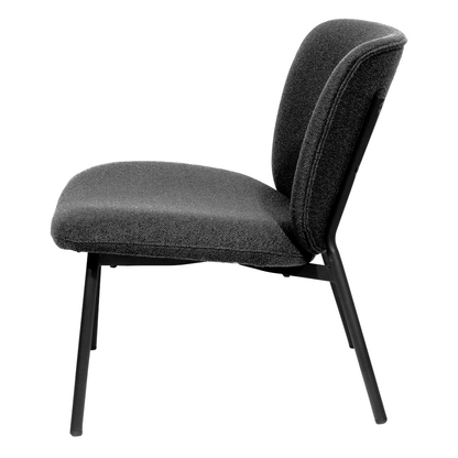 Artikelbild 4 für meet powered by PAPERFLOW Sessel TWIST anthrazit schwarz Stoff, 1 St., Artikelnummer 590426