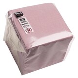 Artikelbild 1 für PROnappe Servietten altrosa 2-lagig 20,0 x 20,0 cm, 50 St., Artikelnummer 634729