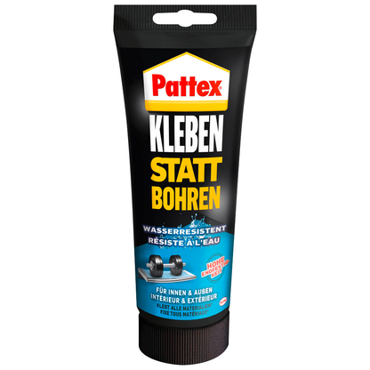Artikelbild 19 für Pattex Kleben statt Bohren wasserresistent Montagekleber 340,0 g, Artikelnummer 724607