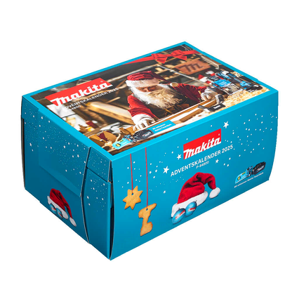 Artikelbild 2 für makita Adventskalender 2025, 24 Makita Überraschungen bestehend aus hochwertigem Werkzeug & Zubehör, Artikelnummer 504193