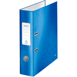 Artikelbild 1 für AKTION: LEITZ Ordner blau Karton 8,0 cm DIN A4 mit Prämie nach Registrierung, Artikelnummer 654525