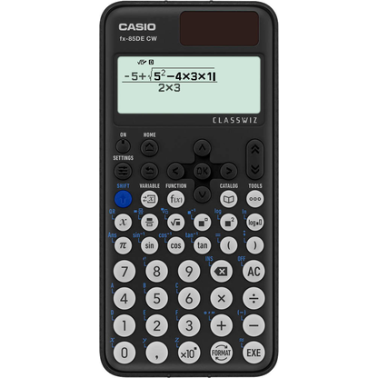 Artikelbild 2 für CASIO FX-85DE CW Wissenschaftlicher Taschenrechner schwarz, Artikelnummer 895852