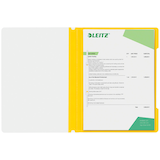 Artikelbild 1 für LEITZ Schnellhefter 4191 Kunststoff gelb DIN A4, Artikelnummer 544401