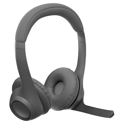 Artikelbild für Logitech Zone 305 Teams mit Empfänger Bluetooth-Headset schwarz, Artikelnummer 384109