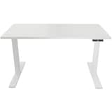 Artikelbild 1 für BISLEY E-WonderTech elektrisch höhenverstellbarer Schreibtisch weiß rechteckig, T-Fuß-Gestell weiß 160,0 x 60,0 cm, Artikelnummer 413699