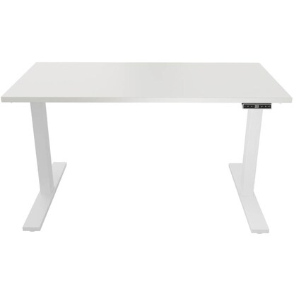 Artikelbild 17 für BISLEY E-WonderTech elektrisch höhenverstellbarer Schreibtisch weiß rechteckig, T-Fuß-Gestell weiß 160,0 x 60,0 cm, Artikelnummer 413699
