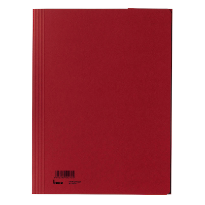 Artikelbild für bene Sammelmappen DIN A4 rot, 5 St., Artikelnummer 398990