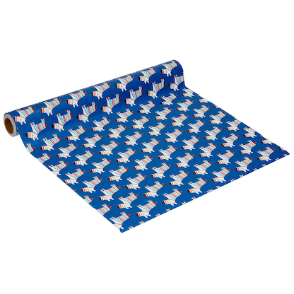 Artikelbild 5 für JUNG SCHÖNER VERPACKEN Geschenkpapier Theo Zebra mehrfarbig, 20,0 m, Artikelnummer 541092