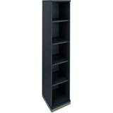 Artikelbild 1 für fm Aktenregal Oldenburg lavagrau 40,0 x 44,2 x 186,9 cm, Artikelnummer 408142