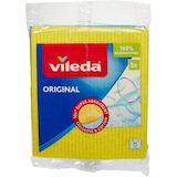 Artikelbild 1 für vileda ORIGINAL Schwammtücher Naturfaser waschbar, 5 Tücher, Artikelnummer 583542