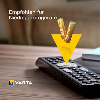 Artikelbild 4 für 40 VARTA Batterien LONGLIFE Mignon AA 1,5 V, Artikelnummer 423612