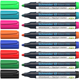 Artikelbild 1 für Schneider Maxx 290 Whiteboard- und Flipchart-Marker farbsortiert 2,0 - 3,0 mm, 8 St., Artikelnummer 347704
