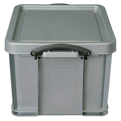 Artikelbild 5 für Really Useful Box Aufbewahrungsbox 35,0 l silber 48,0 x 39,0 x 31,0 cm, Artikelnummer 639310
