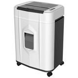 Artikelbild 1 für LMG AUTO120P4 Aktenvernichter mit Partikelschnitt P-4, 4 x 12 mm, bis 120 Blatt, weiß, Artikelnummer 802294