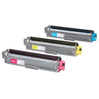 Artikelbild 5 für office discount cyan, magenta, gelb Toner kompatibel zu brother TN-245C/M/Y, 3er-Set, Artikelnummer 352219