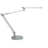 Artikelbild 1 für unilux MAMBO 2.0 LED-Schreibtischlampe grau, Artikelnummer 163507