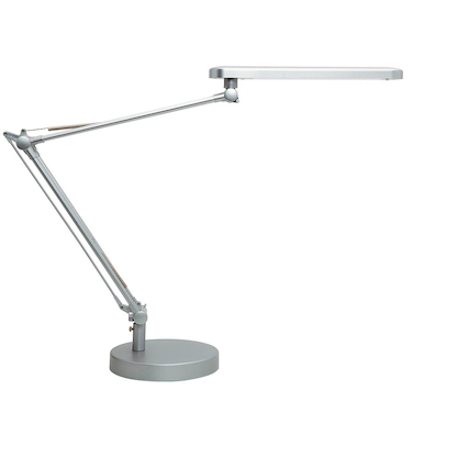 Artikelbild für unilux MAMBO 2.0 LED-Schreibtischlampe grau, Artikelnummer 163507