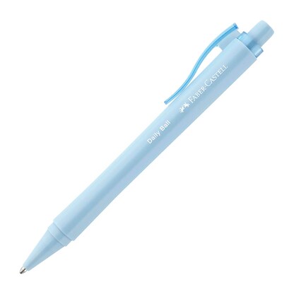 Artikelbild 17 für FABER-CASTELL Kugelschreiber Daily Ball sky blue, Schreibfarbe: blau, 1 St., Artikelnummer 278048