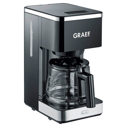 Artikelbild 10 für GRAEF FK402 Kaffeemaschine schwarz, 10 -15 Tassen, Artikelnummer 493209