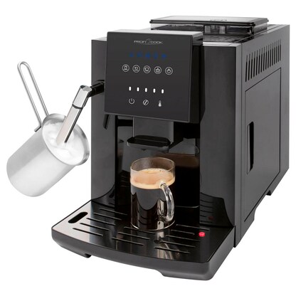 Artikelbild 3 für ProfiCook PC-KAV 1281 Kaffeevollautomat schwarz, Artikelnummer 554192