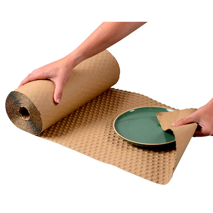 Artikelbild 4 für ELCO Luftpolsterpapier 35,0 cm x 5,0 m braun, 1 Rolle, Artikelnummer 369099