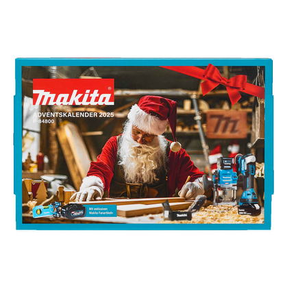 Artikelbild 3 für makita Adventskalender 2025, 24 Makita Überraschungen bestehend aus hochwertigem Werkzeug & Zubehör, Artikelnummer 504193