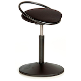 Artikelbild 1 für ROVO CHAIR Hocker Rovo Solo schwarz, Artikelnummer 486237